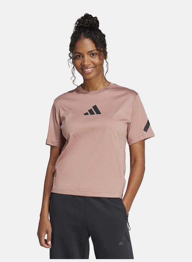 Adidas z.n.e. women's t-shirt - Image 1