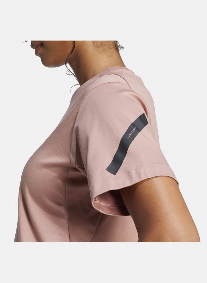 Adidas z.n.e. women's t-shirt - Image 3