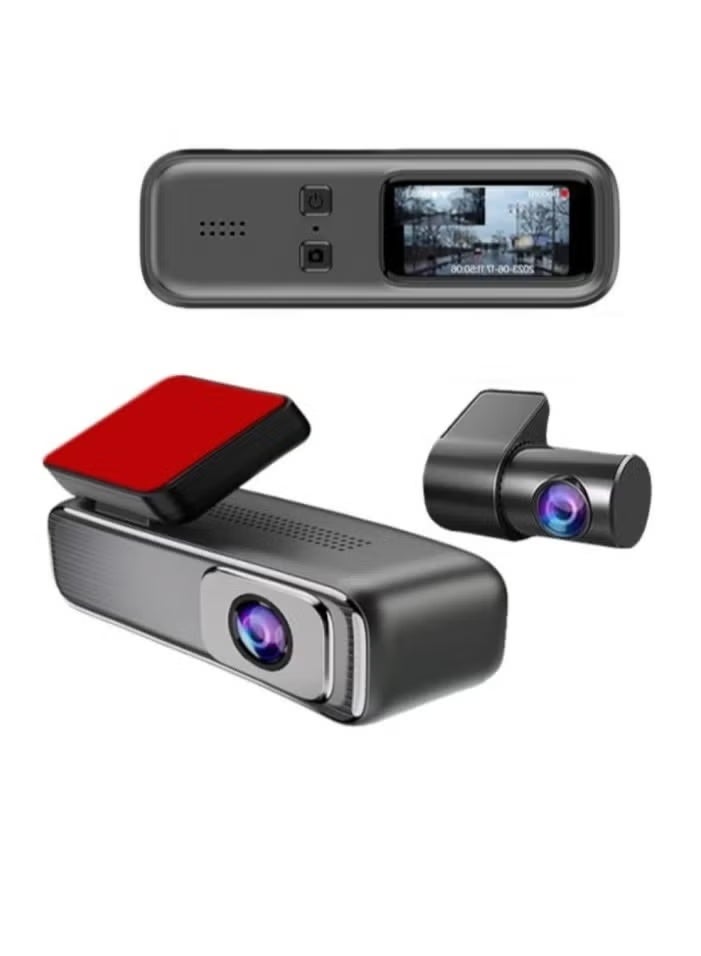سونيك كاميرا داش كام للسيارة 4K Ultra HD امامي وخلفي 1080 - Image 2
