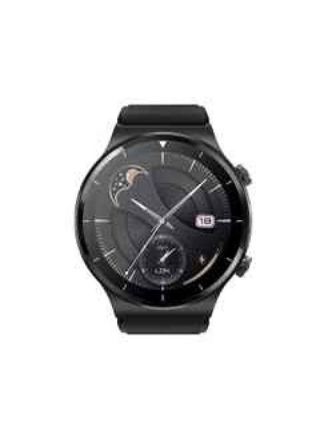 Blackview - R7 Pro 1.28” inch,9 Sports Modes Heart Rate Monitor, Calling Smartwatch,IP68 Waterproof Sport Metal Body Black - Image 1