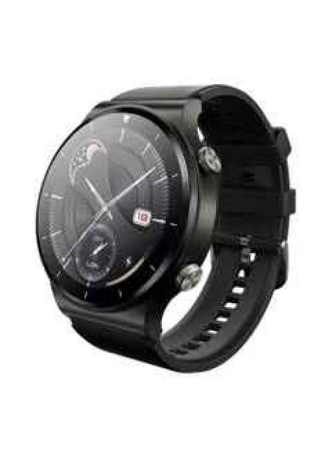 Blackview - R7 Pro 1.28” inch,9 Sports Modes Heart Rate Monitor, Calling Smartwatch,IP68 Waterproof Sport Metal Body Black - Image 1