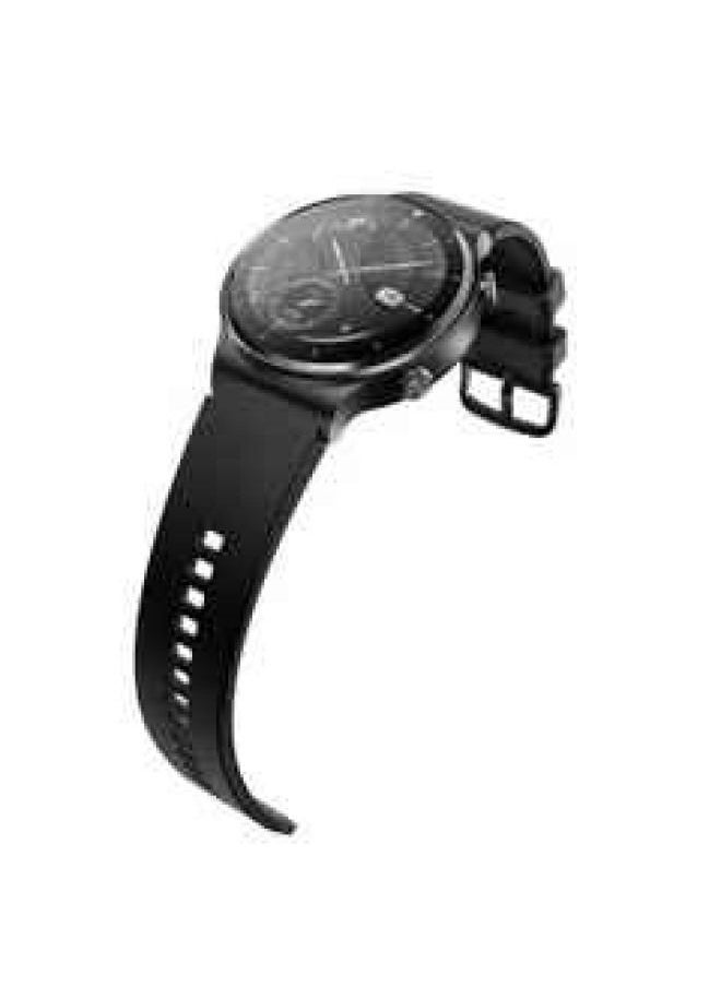 Blackview - R7 Pro 1.28” inch,9 Sports Modes Heart Rate Monitor, Calling Smartwatch,IP68 Waterproof Sport Metal Body Black - Image 1