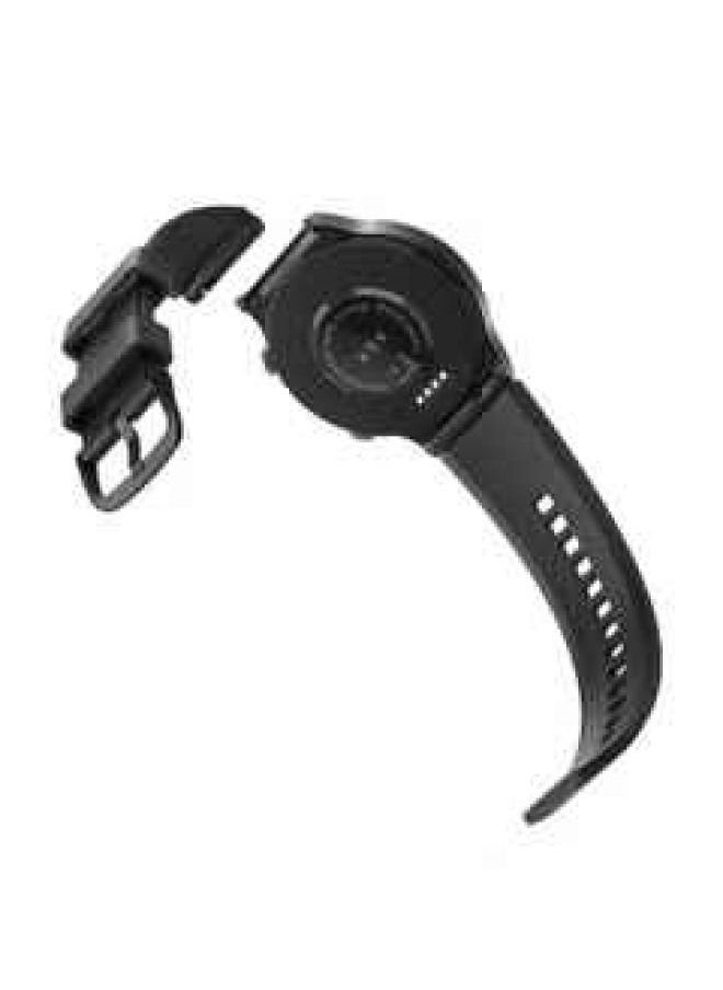 Blackview - R7 Pro 1.28” inch,9 Sports Modes Heart Rate Monitor, Calling Smartwatch,IP68 Waterproof Sport Metal Body Black - Image 1