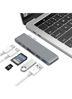نيبمينينت موزع USB بـ6 منافذ في 1 أسود  - Image 2