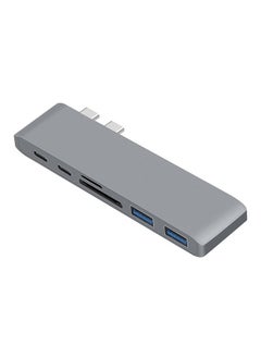 نيبمينينت موزع USB بـ6 منافذ في 1 أسود  - Image 1
