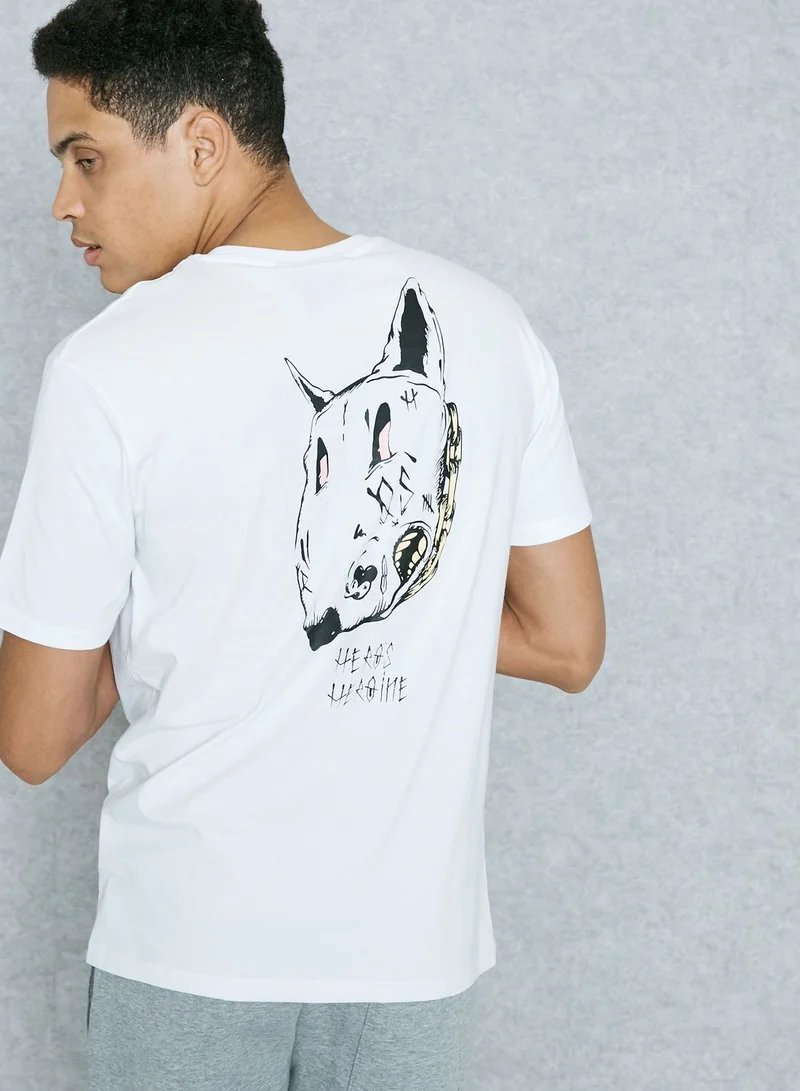 Hero's Heroine Logo T-Shirt