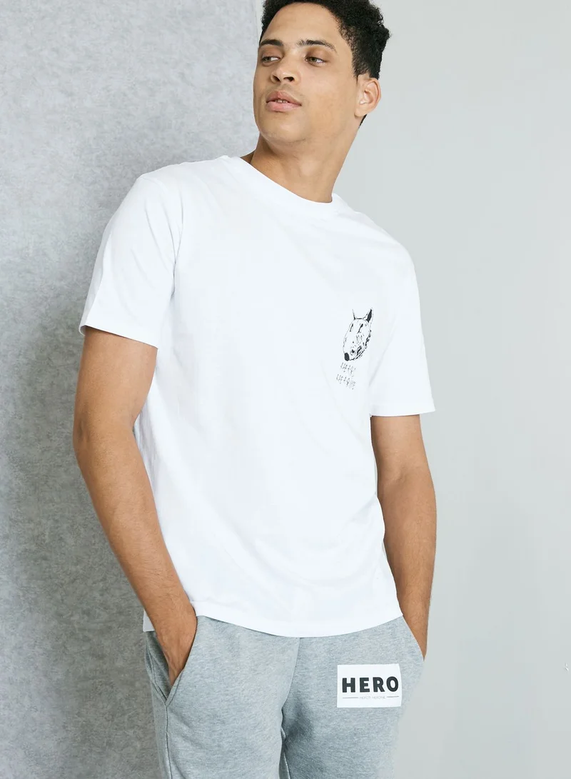 Hero's Heroine Logo T-Shirt