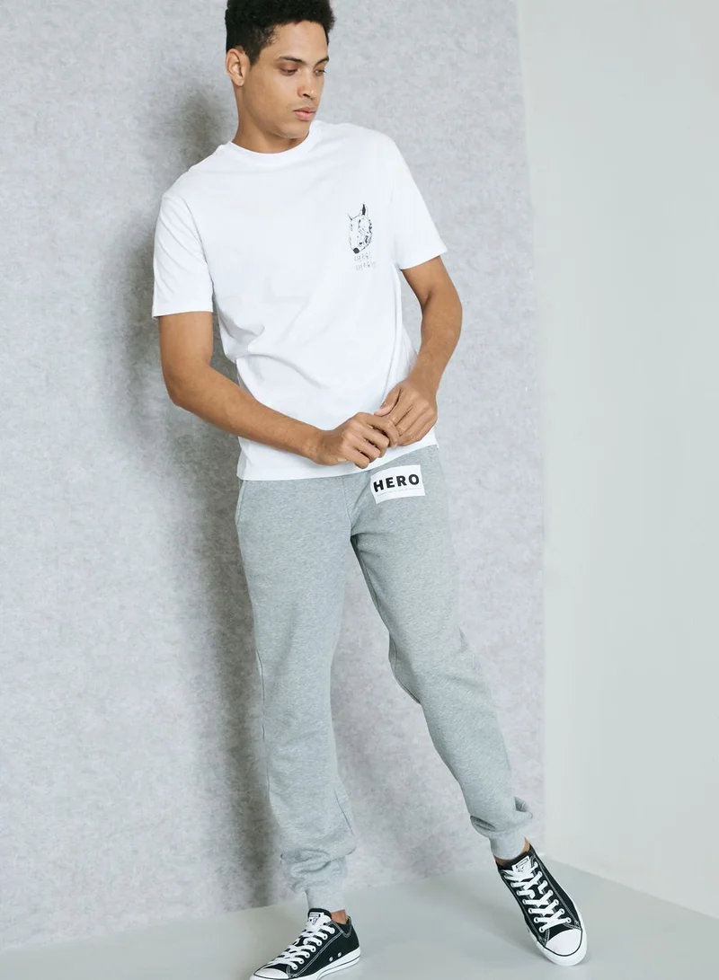 Hero's Heroine Logo T-Shirt