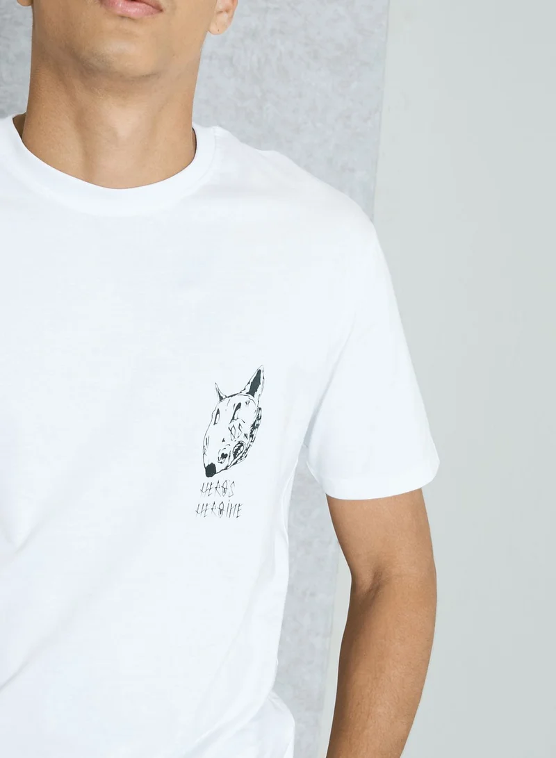 Hero's Heroine Logo T-Shirt