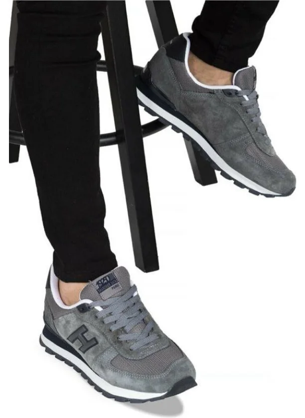 Hammer Jack Peru Large Size Gray Men's Sports Shoes