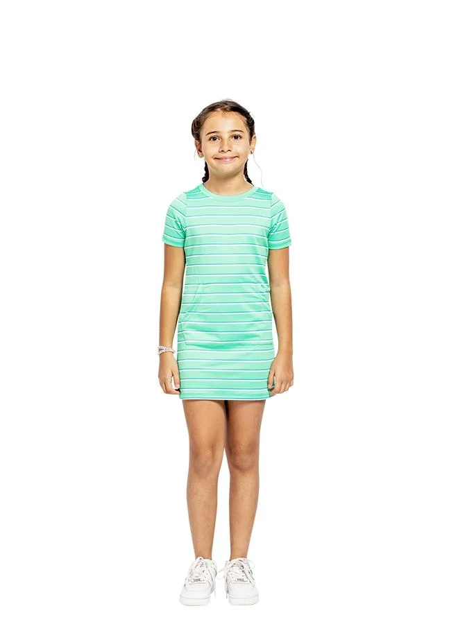 زيسي Girl's T-shirt Dress