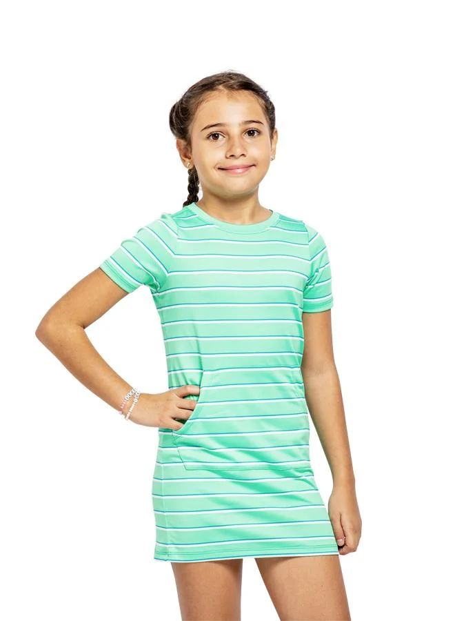 زيسي Girl's T-shirt Dress