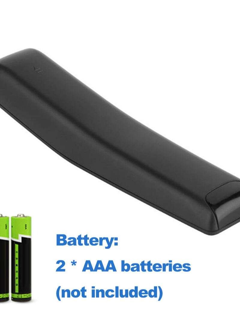 shAyzee Replacement Universal Remote Control For Samsung Smart TV 17 x 3 x 4cm Black - Image 5