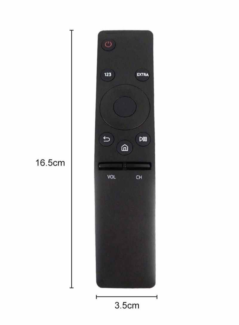 shAyzee Replacement Universal Remote Control For Samsung Smart TV 17 x 3 x 4cm Black - Image 4