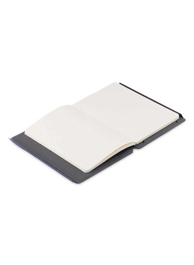 SANTHOME CHANGE ZERO Sustainable Gift Set with Refillable Notebook, Pen & Cardholder - Navy - Image 5