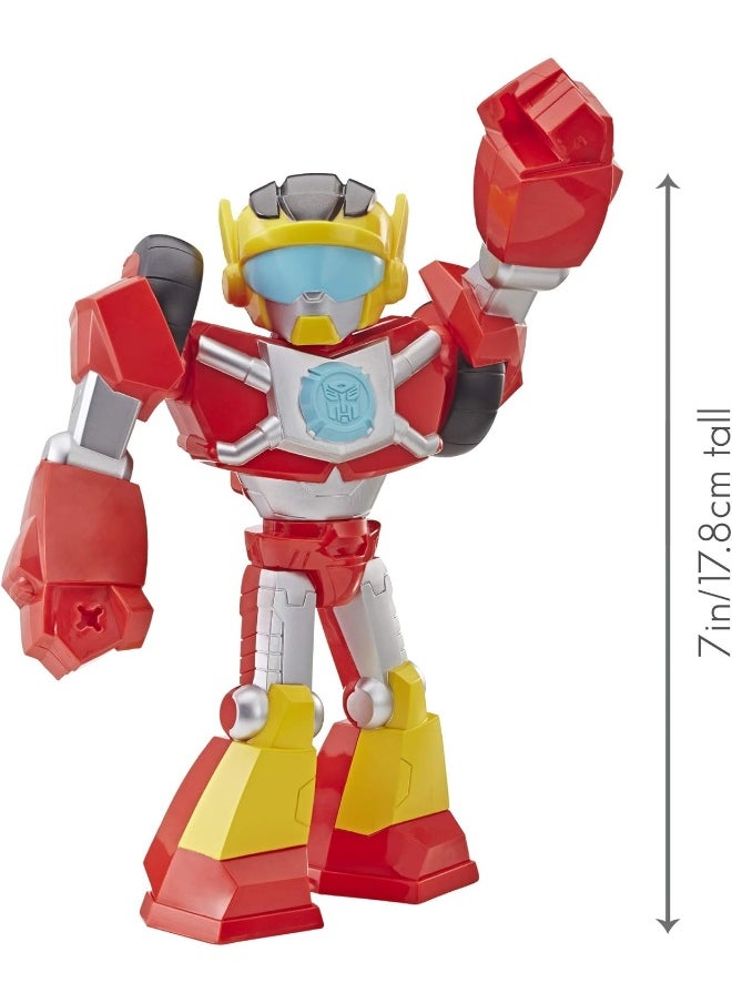 TRANSFORMERS Transformers Playskool Heroes Rescue Bots Academy Hot Shot  - Image 3