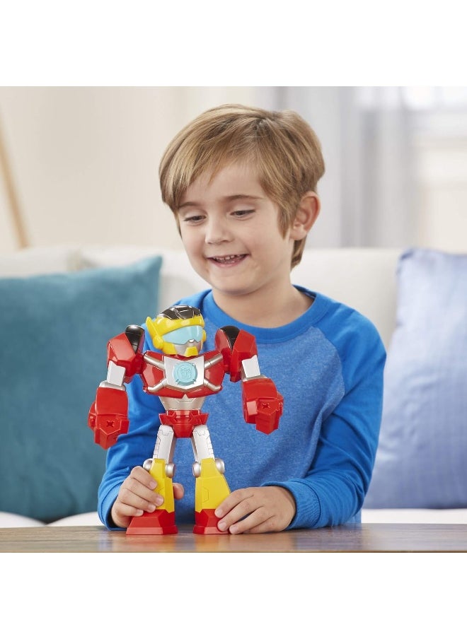 TRANSFORMERS Transformers Playskool Heroes Rescue Bots Academy Hot Shot  - Image 4