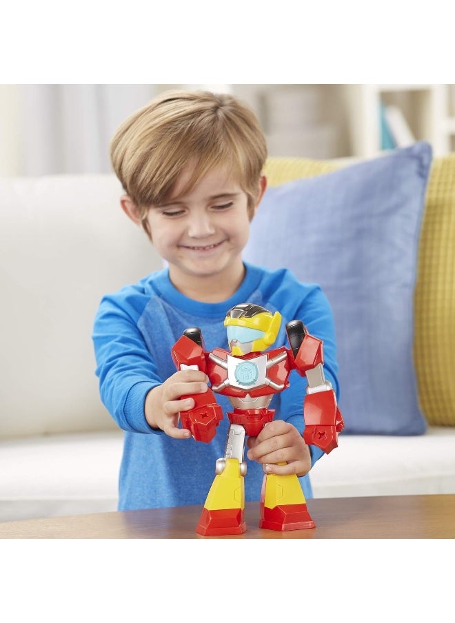 TRANSFORMERS Transformers Playskool Heroes Rescue Bots Academy Hot Shot  - Image 5