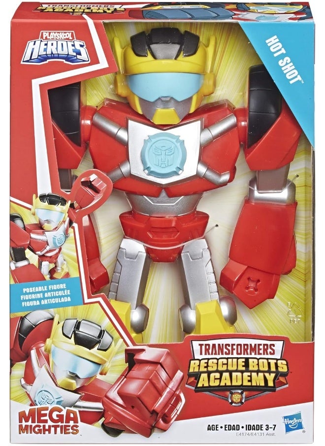 TRANSFORMERS Transformers Playskool Heroes Rescue Bots Academy Hot Shot  - Image 2