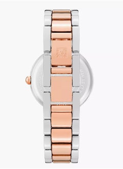 ANNE KLEIN آن كلاين ساعة انالوج للنساء من الستانلس ستيل AK1363BNRT  - Image 4