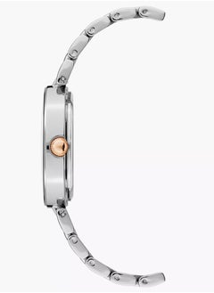 ANNE KLEIN آن كلاين ساعة انالوج للنساء من الستانلس ستيل AK1363BNRT  - Image 2