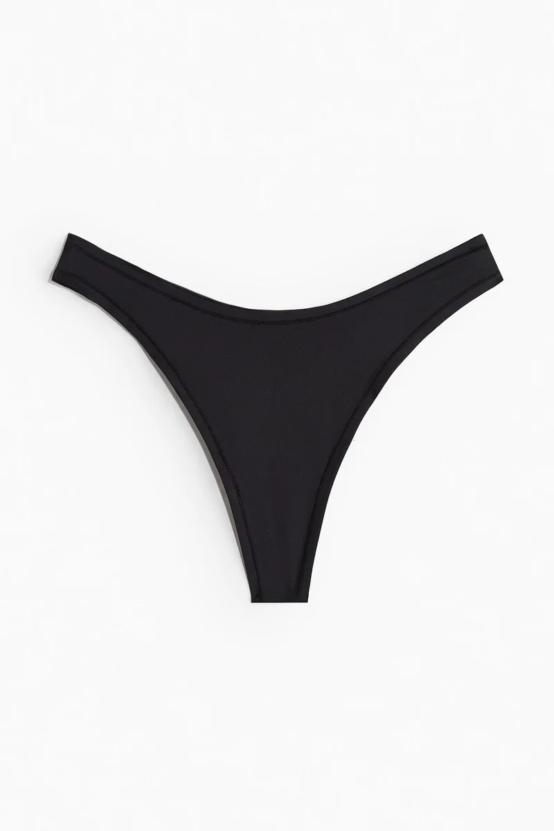 H&M 3-pack microfibre thong briefs