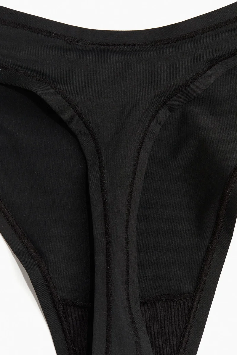 H&M 3-pack microfibre thong briefs