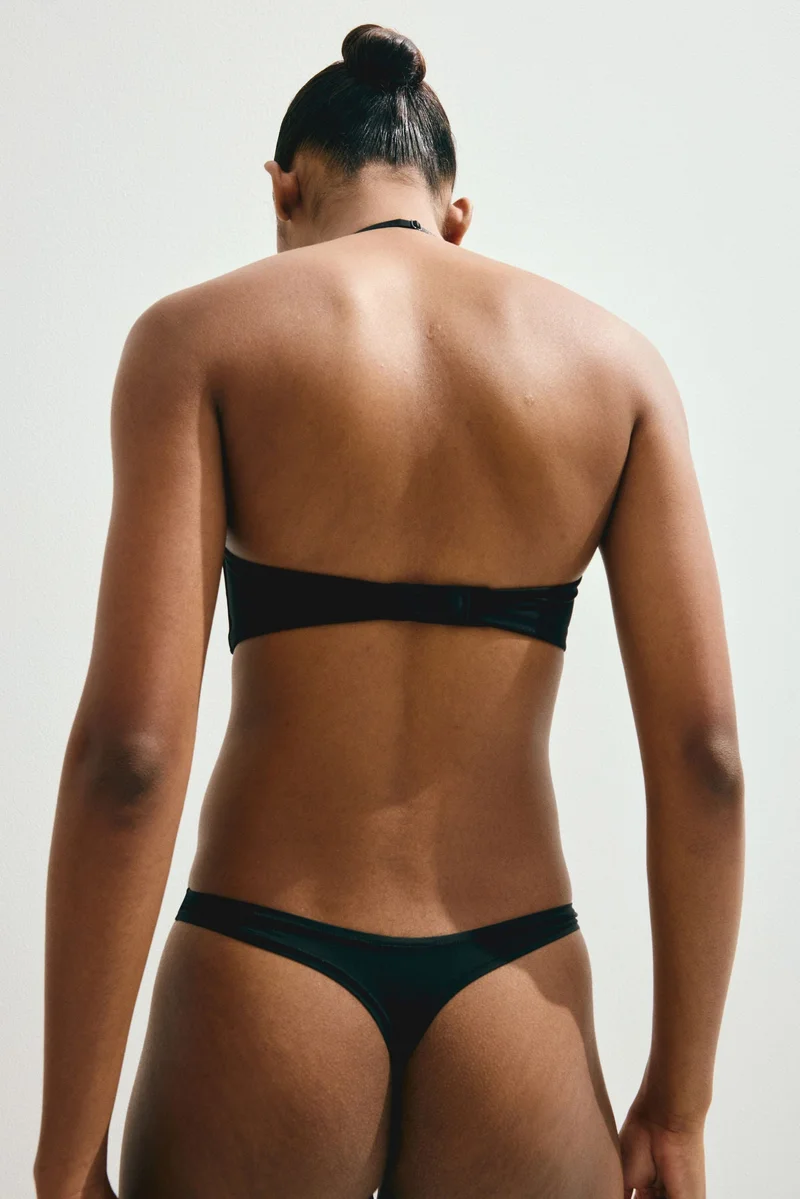 اتش اند ام 3-pack microfibre thong briefs