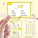 WJPC 116 Set Phonics Suffix Words Flash CardsPhonic Sigh Words Flash Cards for 789101112 Years 2nd 3rd 4th 5th Grade BoysGirlsKids Learning Writing Reading - Image 4