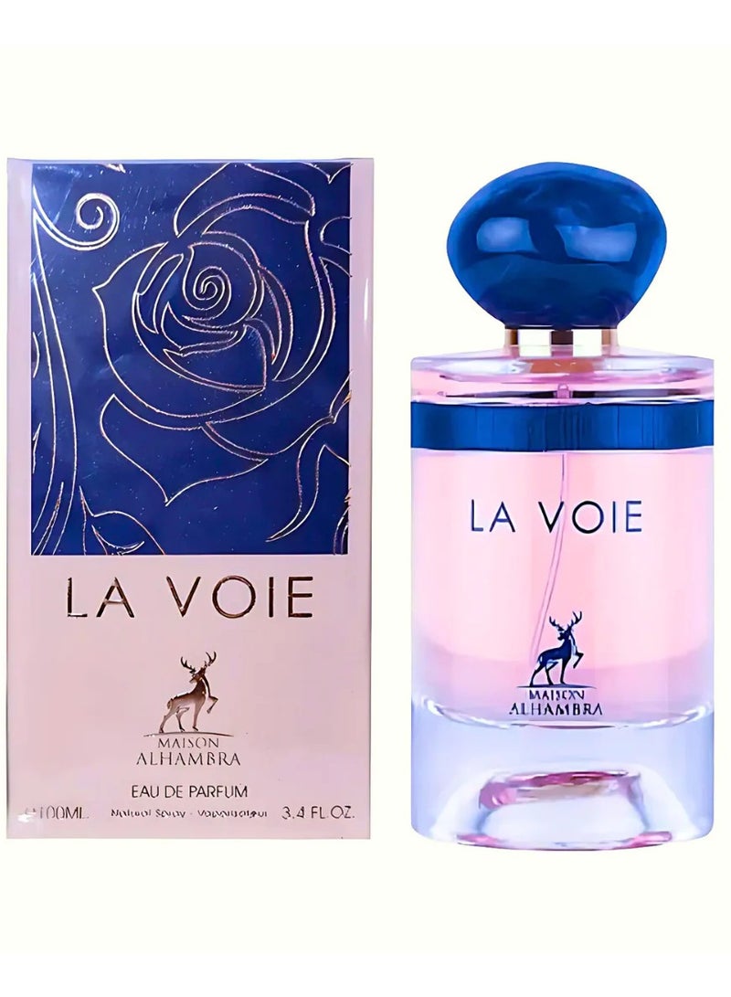 MAISON ALHAMBRA La Voie EDP 100ml BY MAISON AL HAMBRA - Image 1