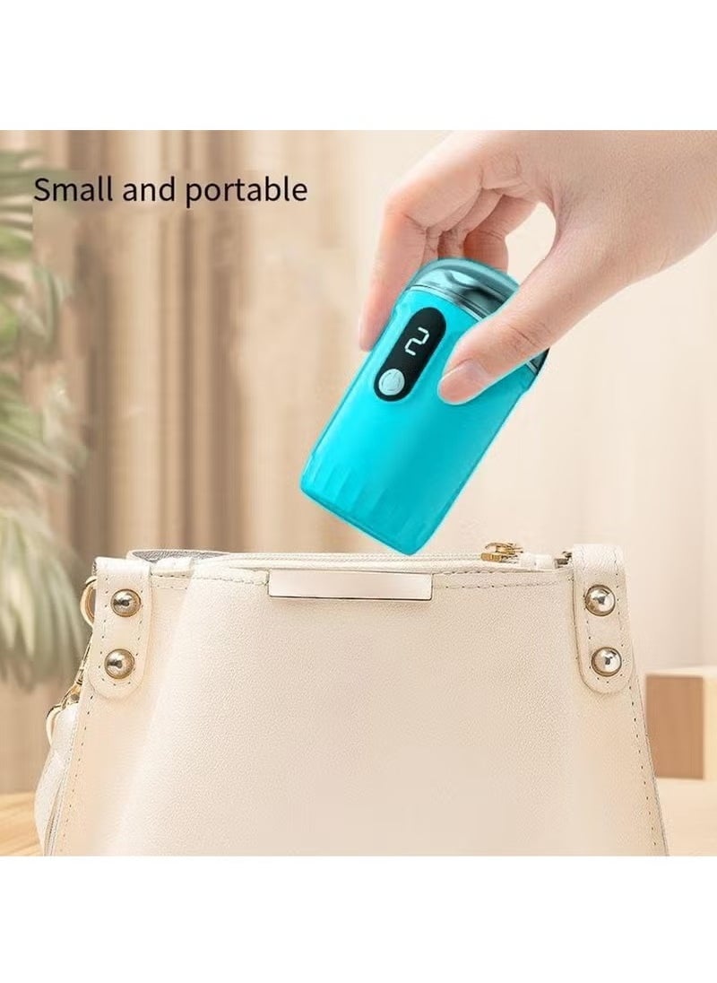 Arabest Electric Callus Remover for Feet and Nail Grinding with 4 Alloy Heads 3 Speed Adjustment Rechargeable Waterproof Foot File Perfect for Dead Hard Cracked Dry Skin (Orange)  - Image 3