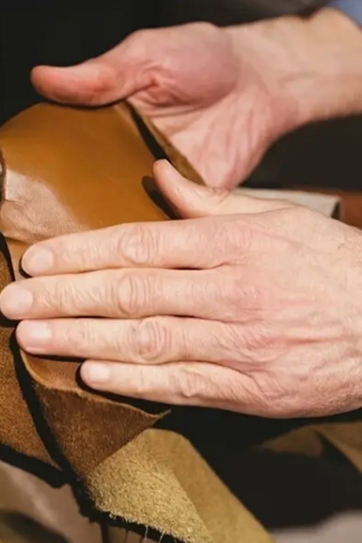 آلة خياطة يدوية لصناعة الجلد، أداة لصناعة الجلد للمنتجات الجلدية الاصطناعية - Image 5