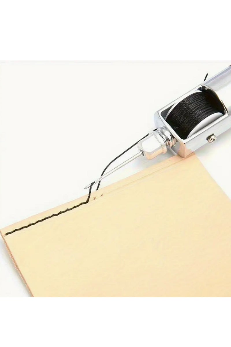 آلة خياطة يدوية لصناعة الجلد، أداة لصناعة الجلد للمنتجات الجلدية الاصطناعية - Image 4