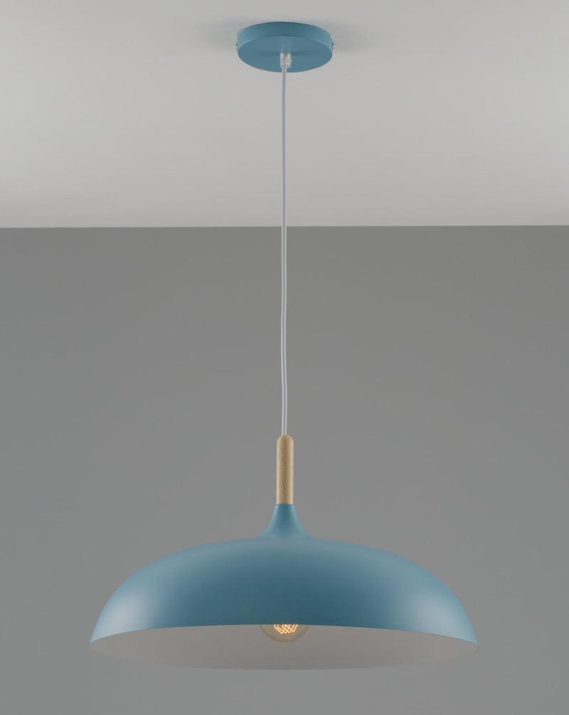 Hygo Pendant Light Turquoise - Image 4