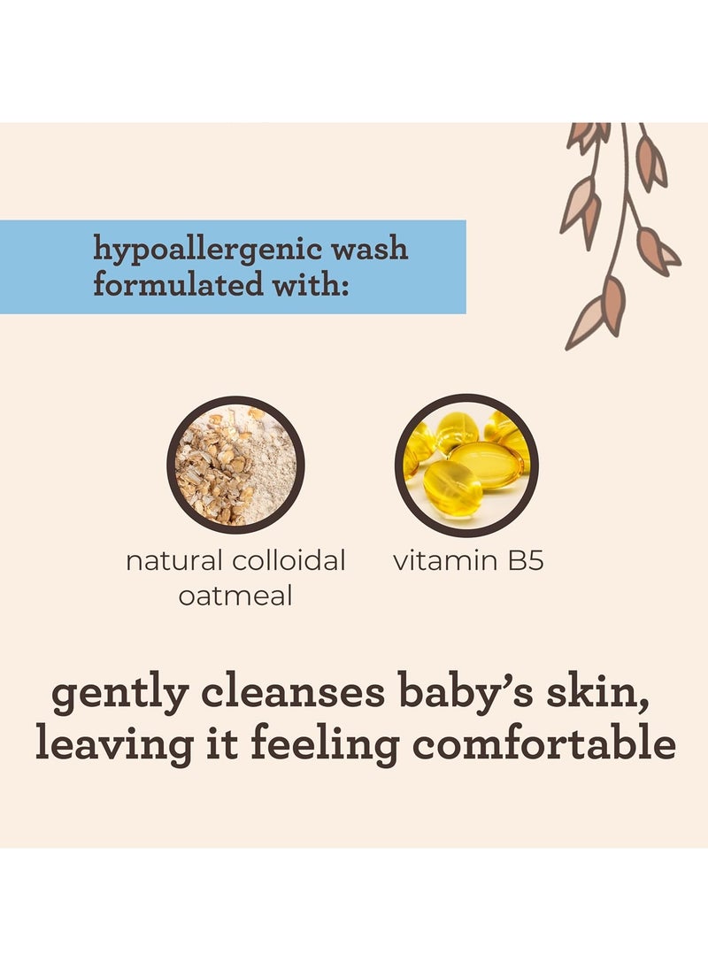 Aveeno Baby Cleansing Therapy Moisturizing Baby Body Wash, Ultra-gentle, Softens And Soothes Extra-dry Skin 236ml  - Image 2