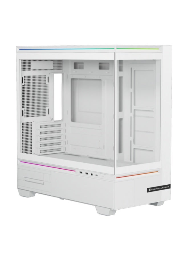 Thermalright TL-M10 Vision M-ATX computer case with 6.9inch LCD Without fans screen - Image 4