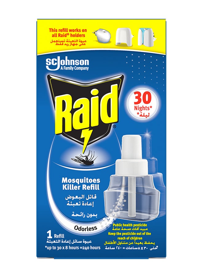 RAID Liquid Electric Mosquitoes Killer Refill 21ml - Image 1