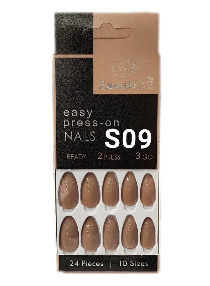 Farah22 24-Piece False Nails