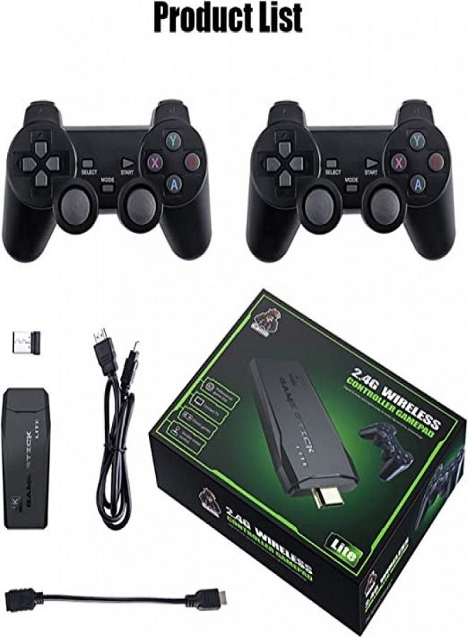 Y3 Lite Game Stick Console with Dual Wireless Controllers Connnect - Image 1