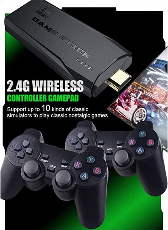 Y3 Lite Game Stick Console with Dual Wireless Controllers Connnect - Image 2