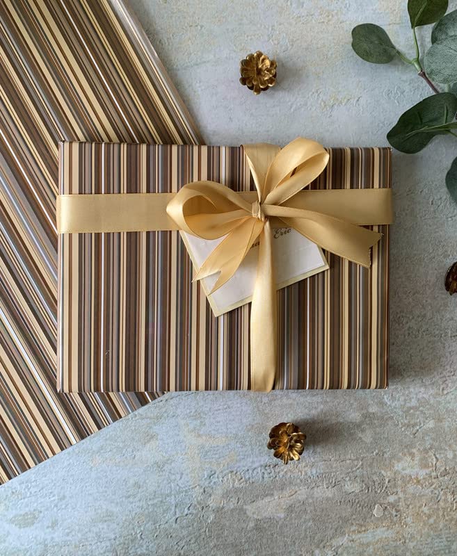 Dovetail Bark Gift Wrapping Paper Sheet Pack of 4 - Image 1