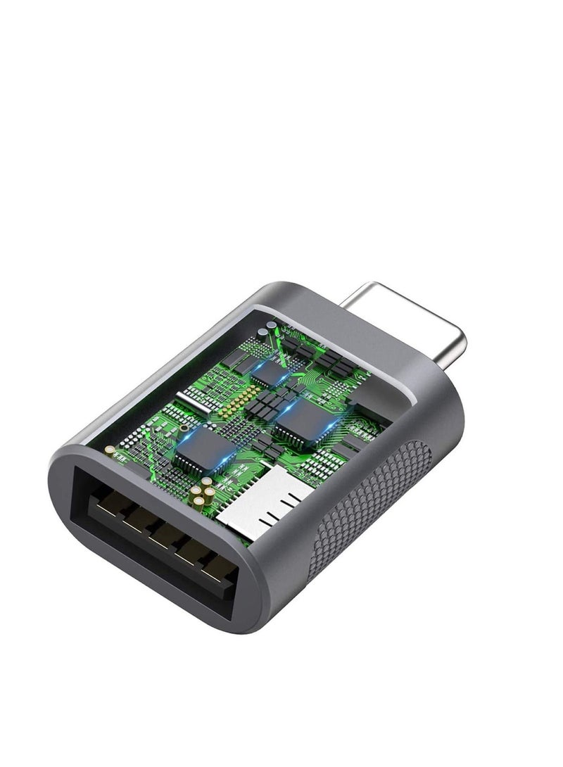 Excefore USB C to USB Adapter(2 Pack),USB-C to USB 3.0 Adapter,USB Type-C to USB,Thunderbolt 3 to USB Female Adapter OTG for MacBook Pro 2019,MacBook Air 2020,iPad Pro 2020,More Type-C Devices - Image 5