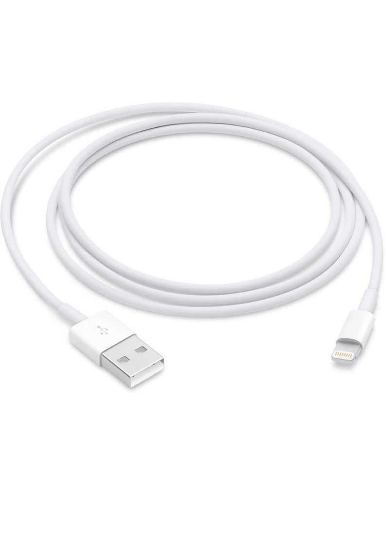 Lightning Cable iPhone Charger Cable 2M Extra Long Lightning to USB Cable Fast Charging & Syncing iPhone Cord for iPhone 11 Pro Xs Max X 8Plus 7Plus 6SPlus iPad White