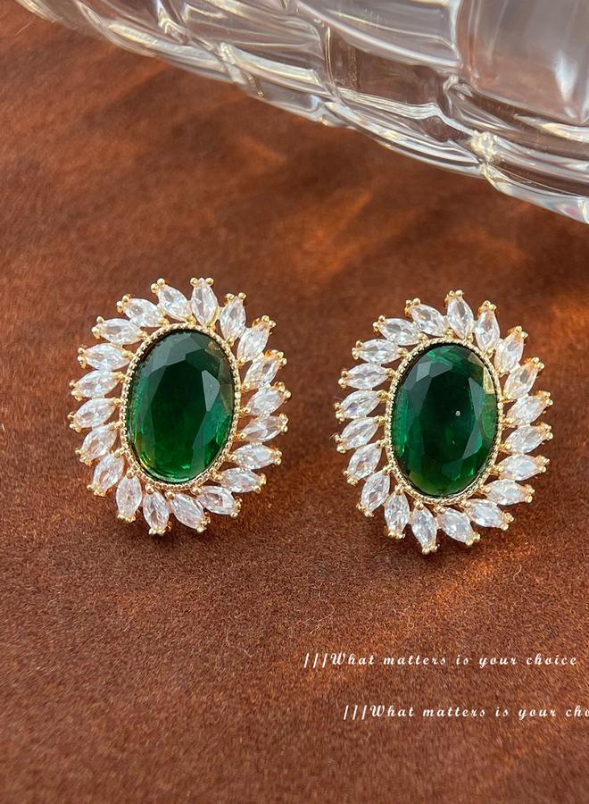 Take Two Embellished Stud Earrings - Image 1