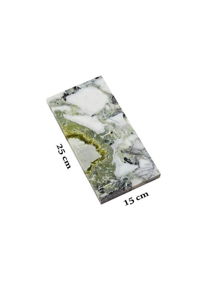 Multicolor green organizer board/tray 25x15x2cm - Image 2
