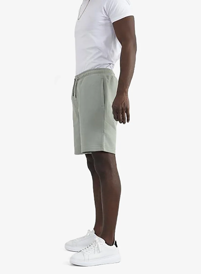 Brave Soul  MENS SHORTS WITH DRAWCORD AND METAL EYELET & AGLET. SIDE ENTRY POCKETS - BACK RHS AS WORN POCKET-ELASTICATED WAIST BAND. for Men | Best Price UAE
