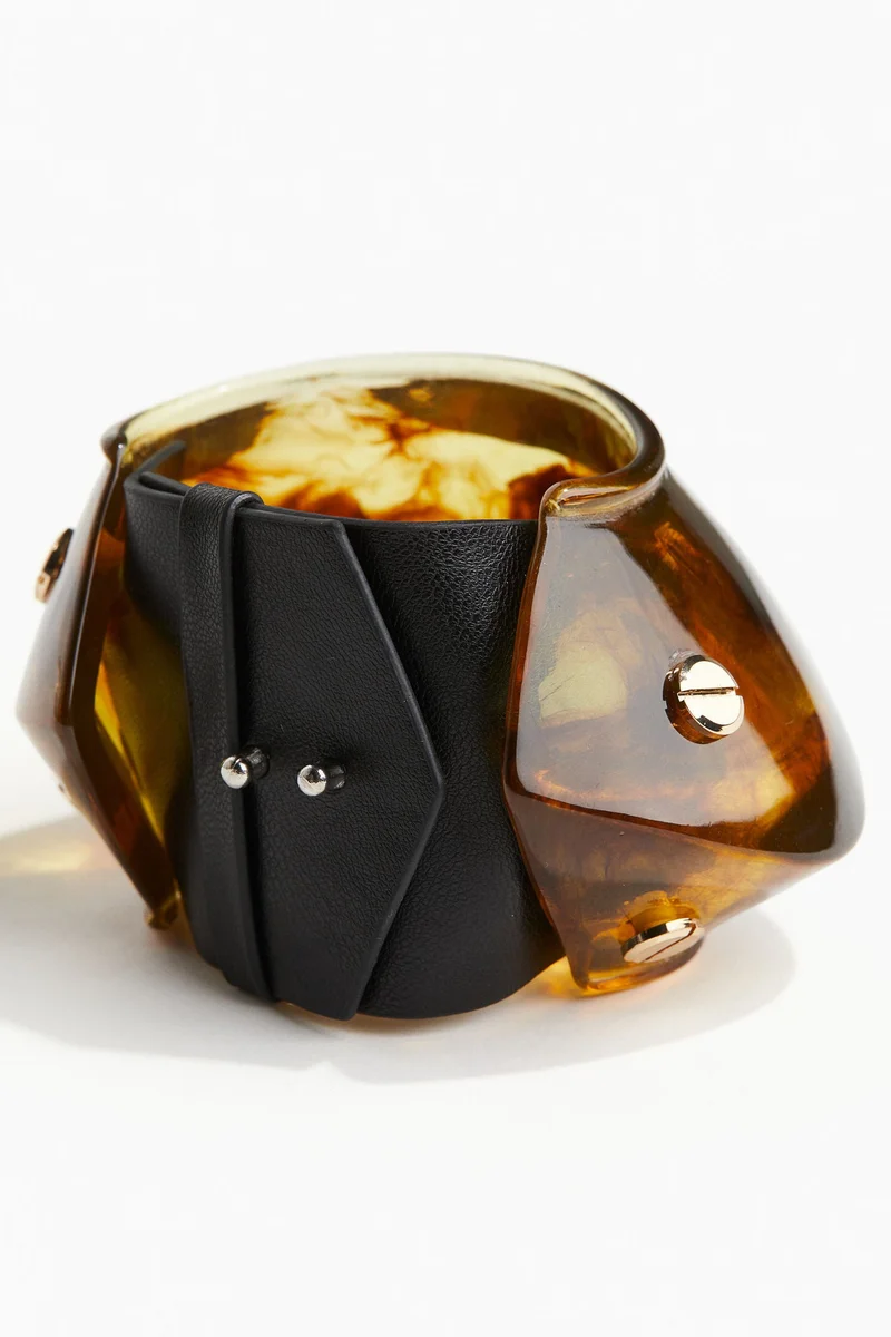 اتش اند ام Marbled Cuff Bracelet