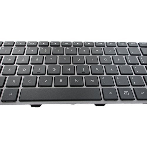 SUNMALL New Laptop Keyboard with Frame for HP ProBook 4540s 4540 4545s Series Compatible with Part Number 702237-001 683491-001 701485-001 Black US Layout - Image 4