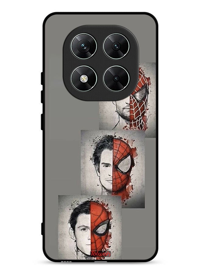 Tolwak Xiaomi Redmi Note 14 Pro 5G Protective Case Cover Spider Man Art  - Image 1