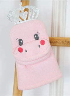 FUN MOMENT Cute Baby Towel with Mitten with Cute Designs for Newborn Baby Hooded Baby Towel  - Image 4